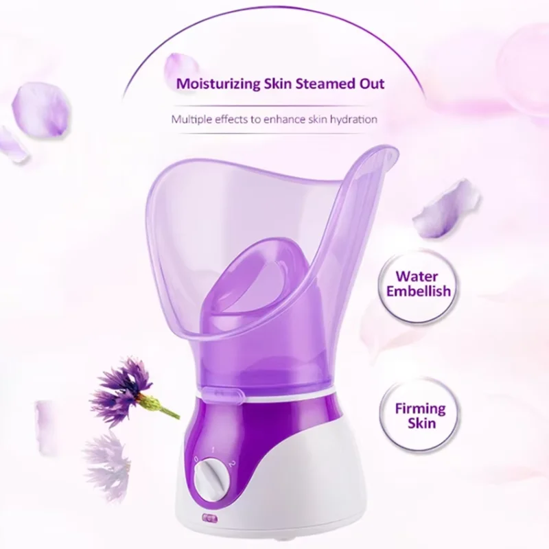Vaporizador facial de belleza, cosmético, Spa, vaporizador Facial para el hogar, Sauna, poros y extracto de puntos negros, rejuvenece el cuidado de la piel facial, limpieza profunda