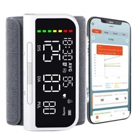 Bluetooth arm automatic sphygmomanometer USB intelligent sphygmomanometer LCD large screen sphygmomanometer counter monitor