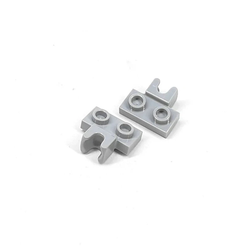30PCS PLATE 1X2 BALL CUP / FRICTION MIDDLE Compatible 14704 Modified Self-Locking Bricks Building Blocks Toys Accessories