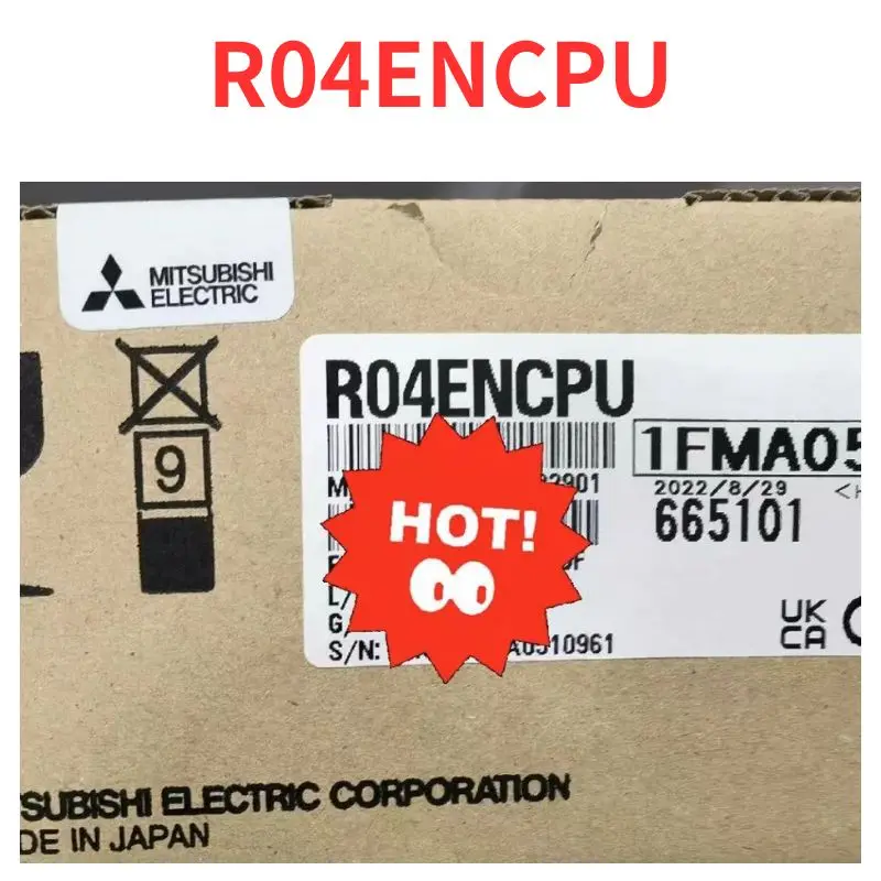 

Новый модуль R04ENCPU, быстрая доставка