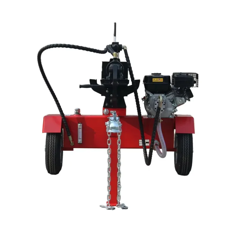 【Best-selling】Promotion Hydraulic Log Splitter 25 Ton Petrol Log Splitter 610mm Log Splitter For Sale