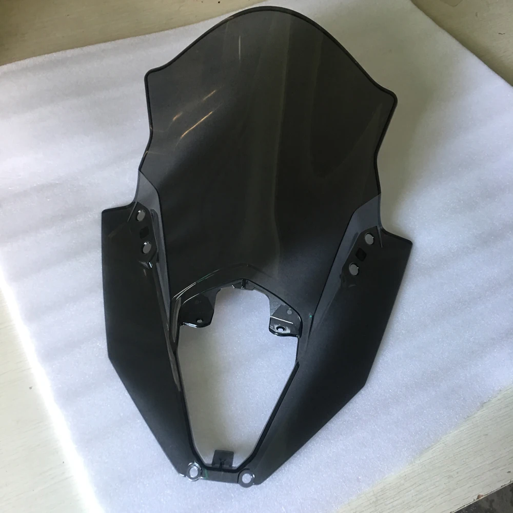 Windscreen For 2020 2021 2022 2023 2024 Kawasaki Ninja 650 EX650 ER-6F ER 6F Motorcycle Screen Windshield Wind Deflectors Smoke