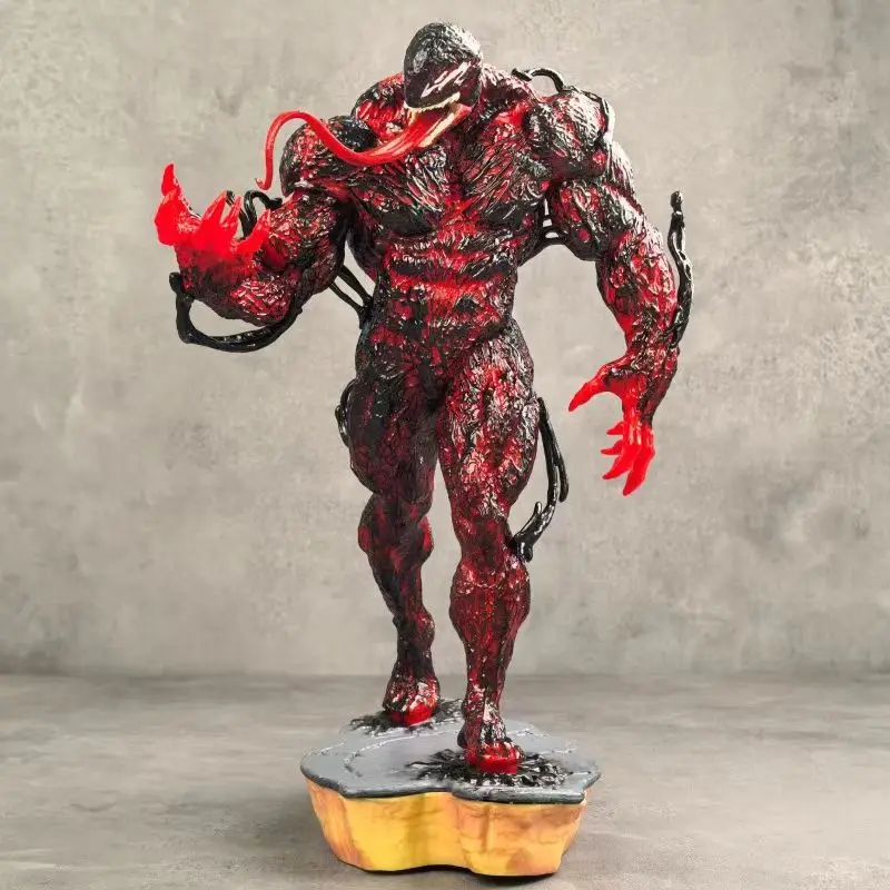30cm/11.8 inches Marvel Character Venom PVC Action Figure Figurine Model Collection Decoration Ornaments Toys Gift image 6