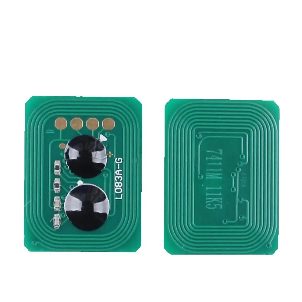 

44318620 44318619 44318618 44318617 Compatible Toner Chip For OKI ES7411 ES3032 Laser Printer Cartridge Chip 11K 11.5K