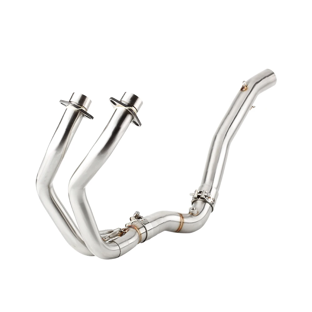 For Yamaha R7 2021 2022 2023 YZF-R7 Escape Motorcycle Exhaust Muffler Header High Level Link Pipe 51mm Slip-on