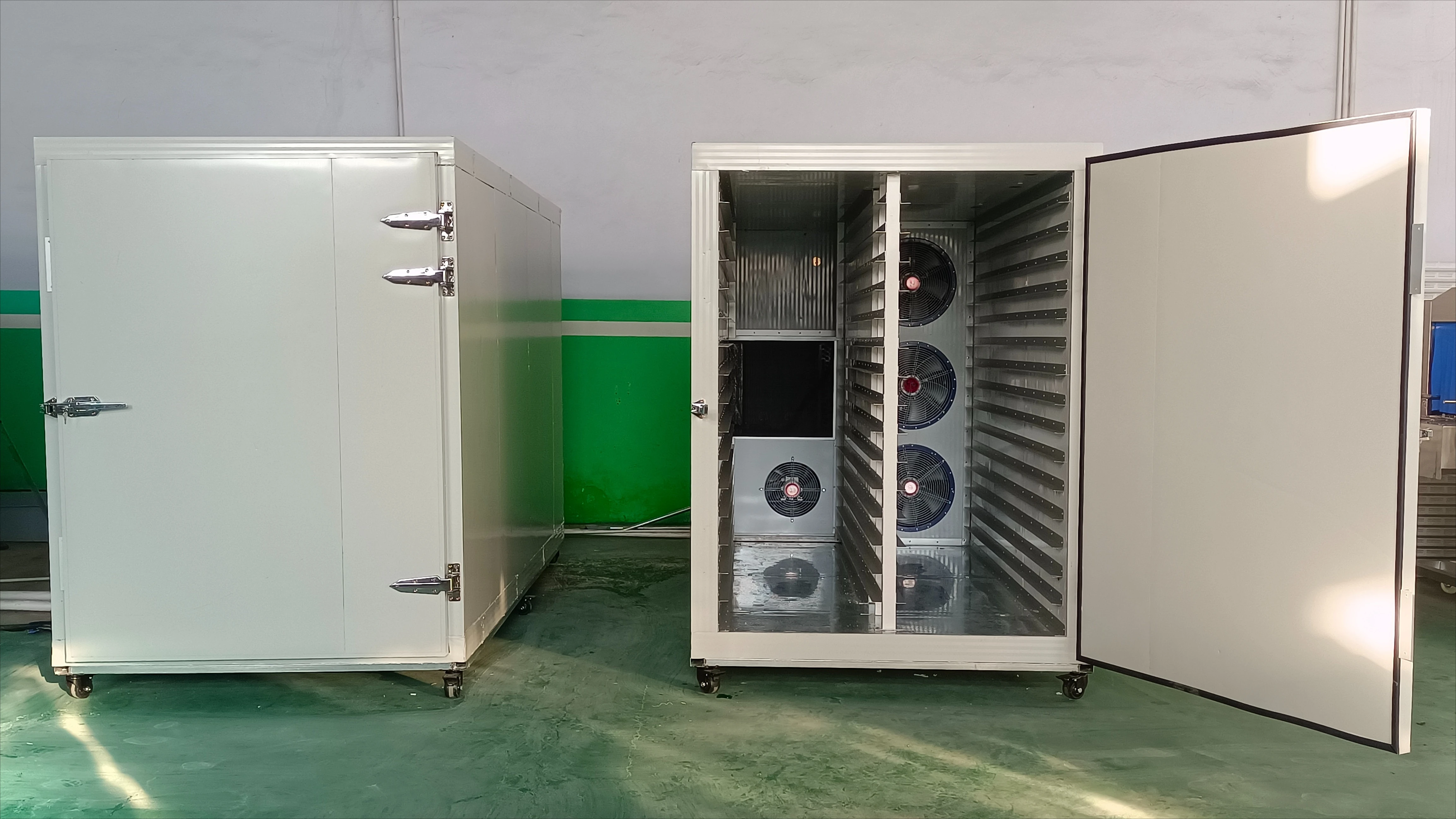 Factory Direct All-in-One Grain/Dried Instant Noodles Pasta Processing Machine Stainless Steel Pump Dryer Dehydrator Electric