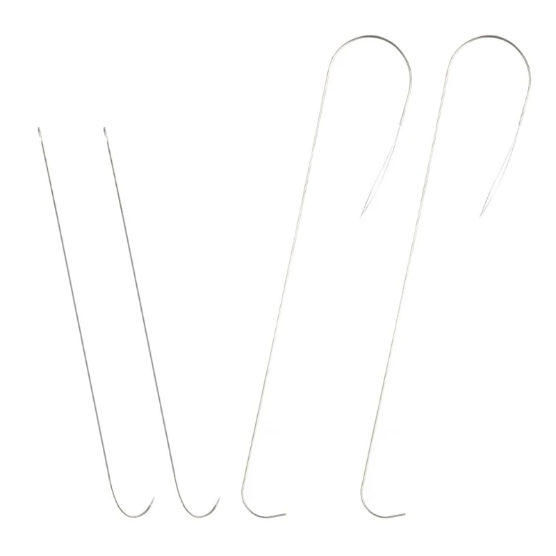 

4pcs Jewelry Beading Needle Set for Bracelet Necklace Jewelry Making Crafting