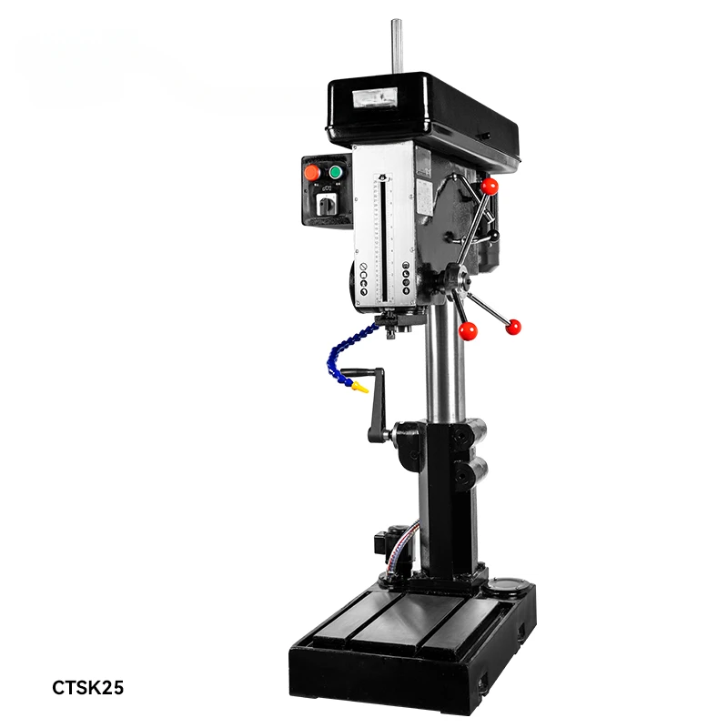 Ctsk25 Industrial Grade 1.1KW Deep Hole Drill Bed Vertical Driller Deep Hole Processing Large Stroke 250mm