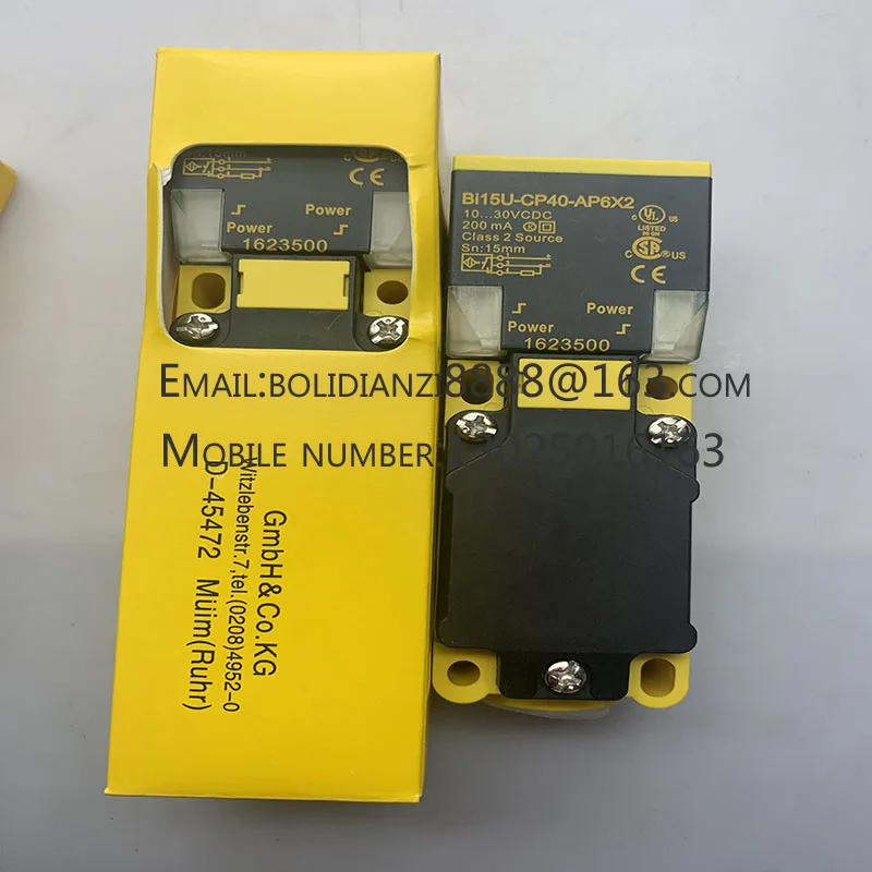 

Новый датчик приближения BI15U-CP40-VN4X2 BI15U-CP40-VP4X2 (H1141)