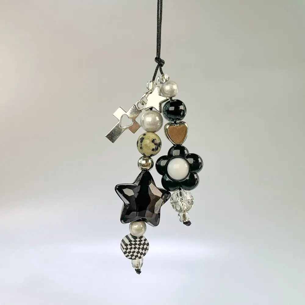 

Acrylic Gothic Style Y2K Phone Strap Star Heart Anti Loss Mobile Phone Lanyard Butterfly Beaded Cell Phone Chain Jewelry Gift