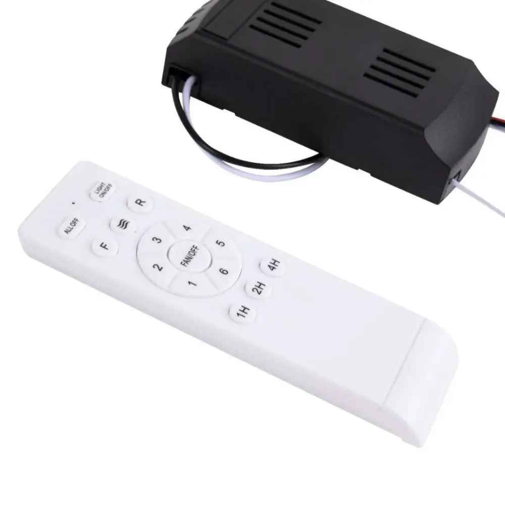 Remote Control Ceiling Fan Driver Converter 220V Variable Frequency Motor Control Unit Ceiling Fan Light Speed Regulator Part