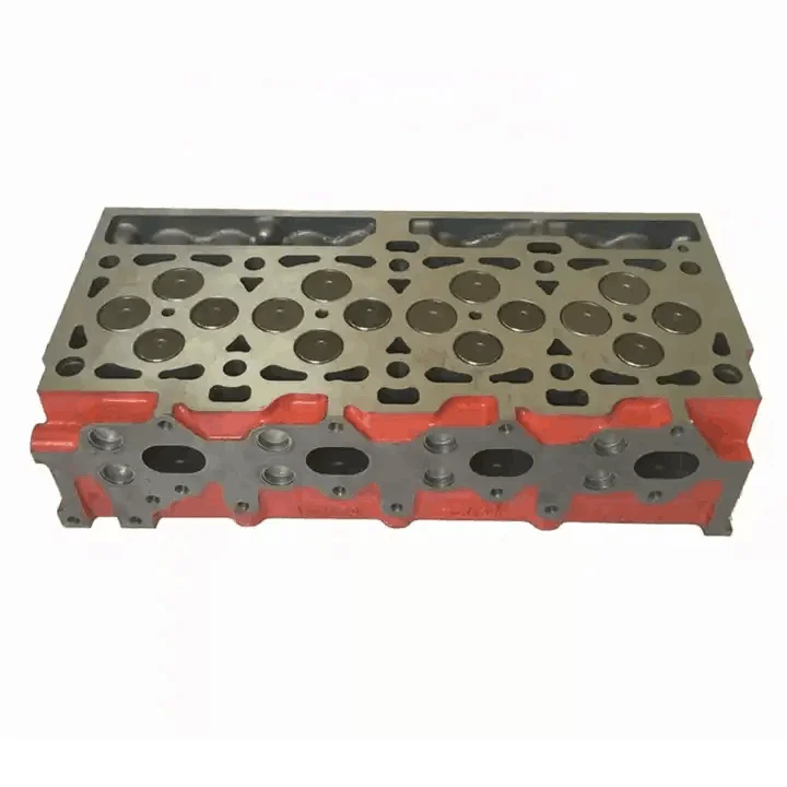 

High Quality automobile Engine Cylinder Head assy with Valves for cummins Isf3.8 5258275 5258274 5271866