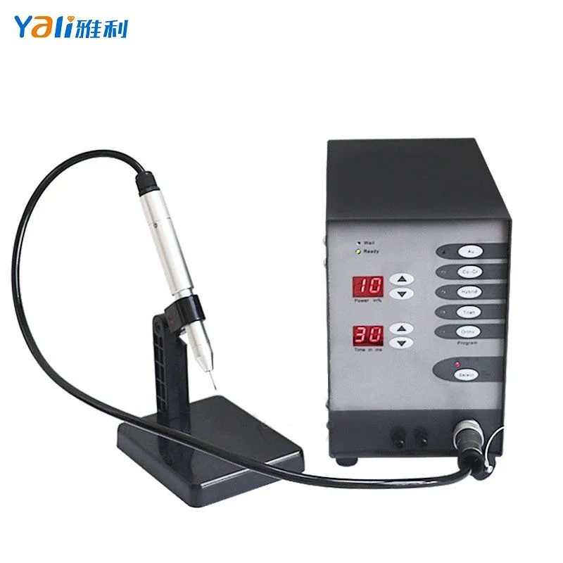 Hot Sale 100A Mini Spot Welding Machine For Jewelry Welding Gold Silver Copper Lines Portable Small Welder