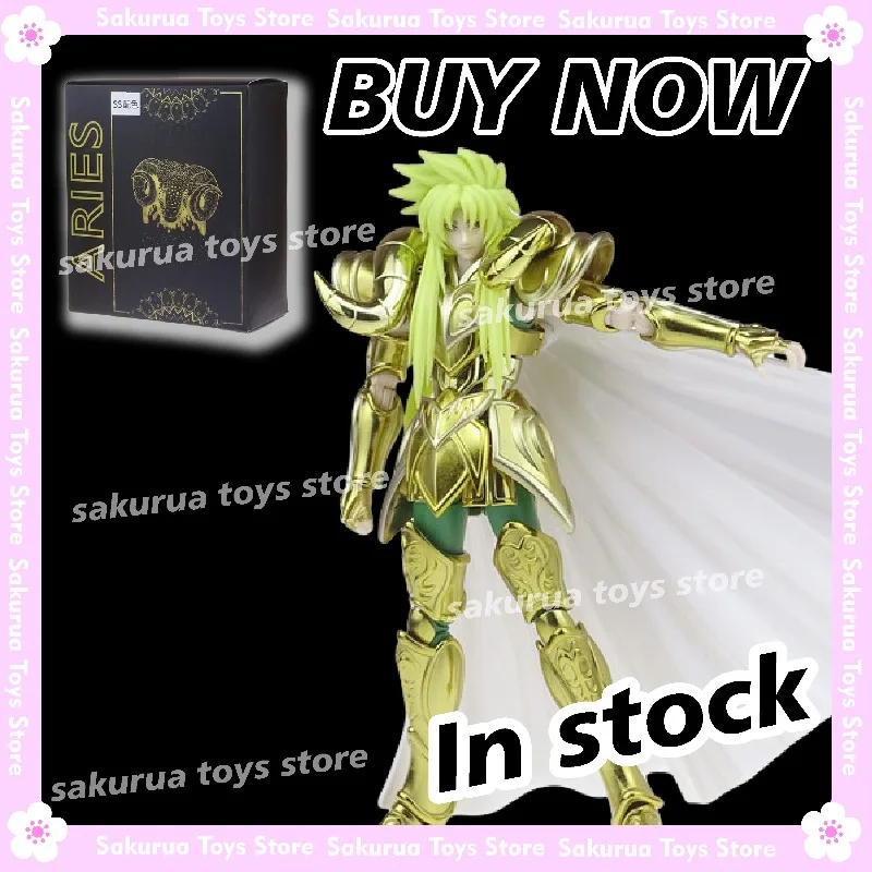 

In Stock ST LC Aries Shion LC Color Matching SS Color Action Figure Collection Gift