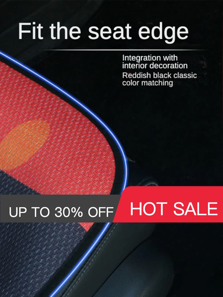 

Disney Car Cushion Cooling Mat for Summer Single Piece Seat Four Seasons Universal Three-Piece Set Rear Seat Cushion for Women