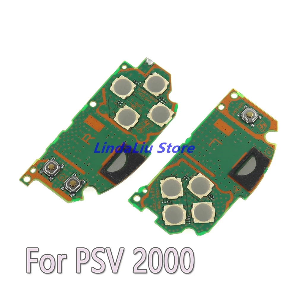 10pcs Left Right PCB Circuit module Board LR switch button keypad switch board For PSV2000/PSVita2000/PSV 2000