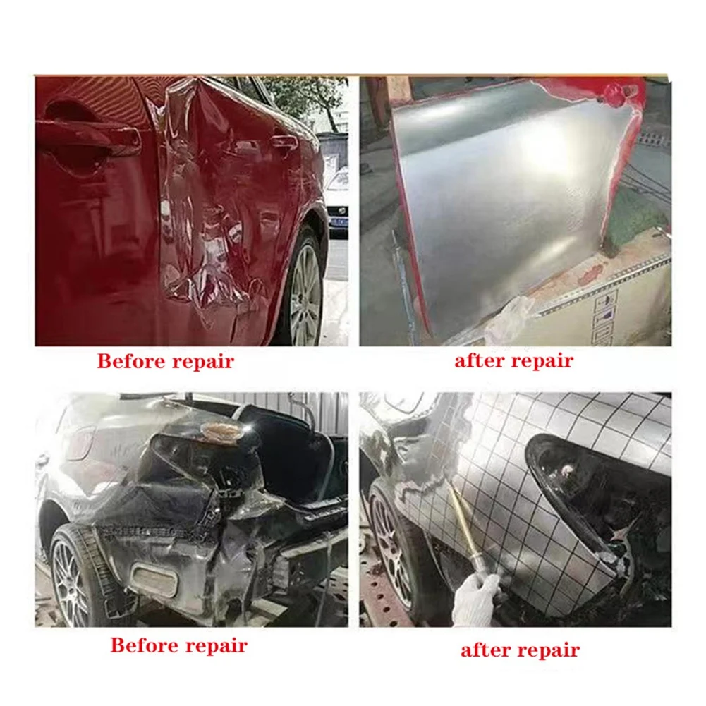 Automotive Metal Dent Quick Puller Spot Welding Pulling Unit Car Body Fine Repair Tool Small Leveling Bar Lifter