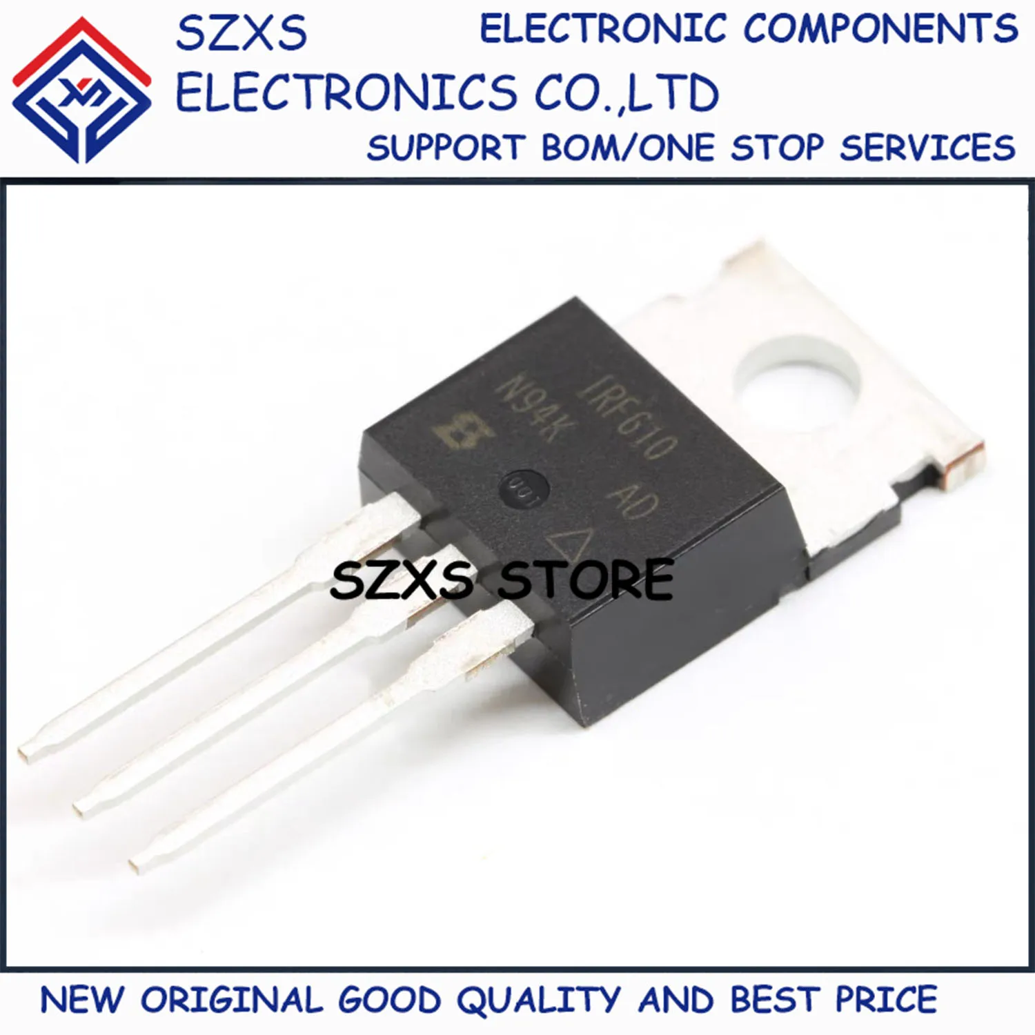 

New Original 10Pcs IRF610PBF IRF610 IRF9610PBF IRF9610 TO-220 MOSFET Field Effect Transistor In Stock Good Quality