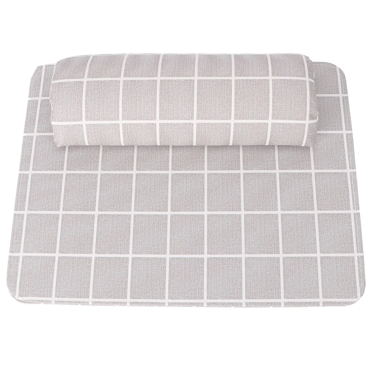 

1Set Manicure Mat Set Professional Nail Art Tools Foldable Clean Storage for Salon Home Use PU Cushion Mat Sets