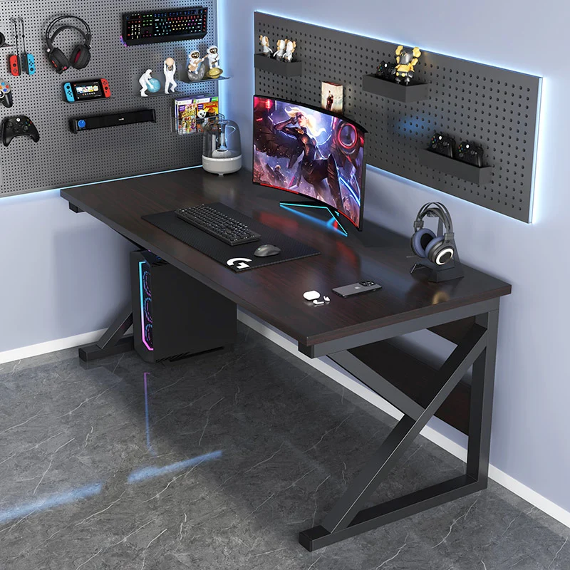 

Desktops Study Table Bedroom Desk In L Lift Up Furniture Home Desktop Gaming Mouse Pad Mesa Pc Storage Tavolo Knife Office