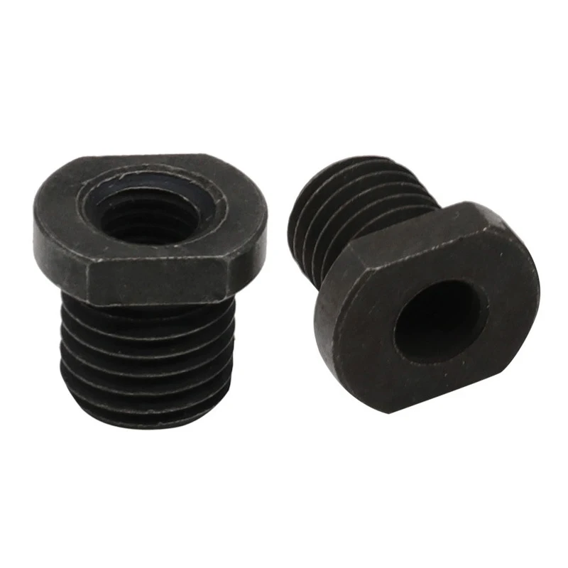 M10 alat mata Bit inti berlian baru dengan adaptor sudut Gerinda M16 benang konverter Adapte Arbor konektor poles