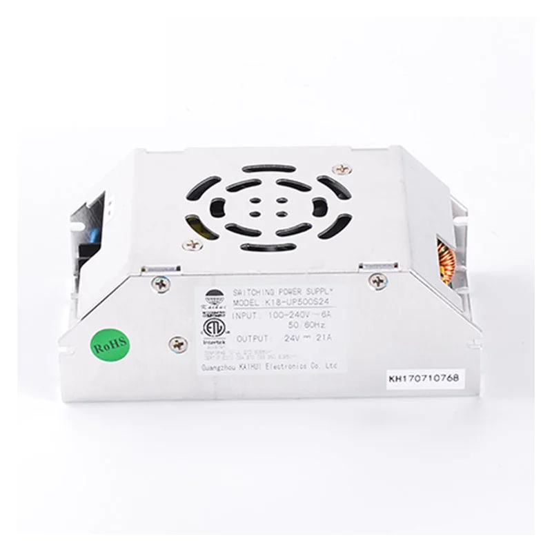 

Hot Sale ETL 500W Power Supply 24V Led Driver SMPS