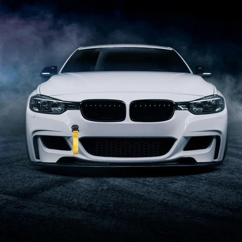 عالية القوة سيارة اللون قلادة سحب حزام حزام سحب حبل ملصق الشريط زينة السيارات ملصق مقطورة الحبال الوفير سحب حزام