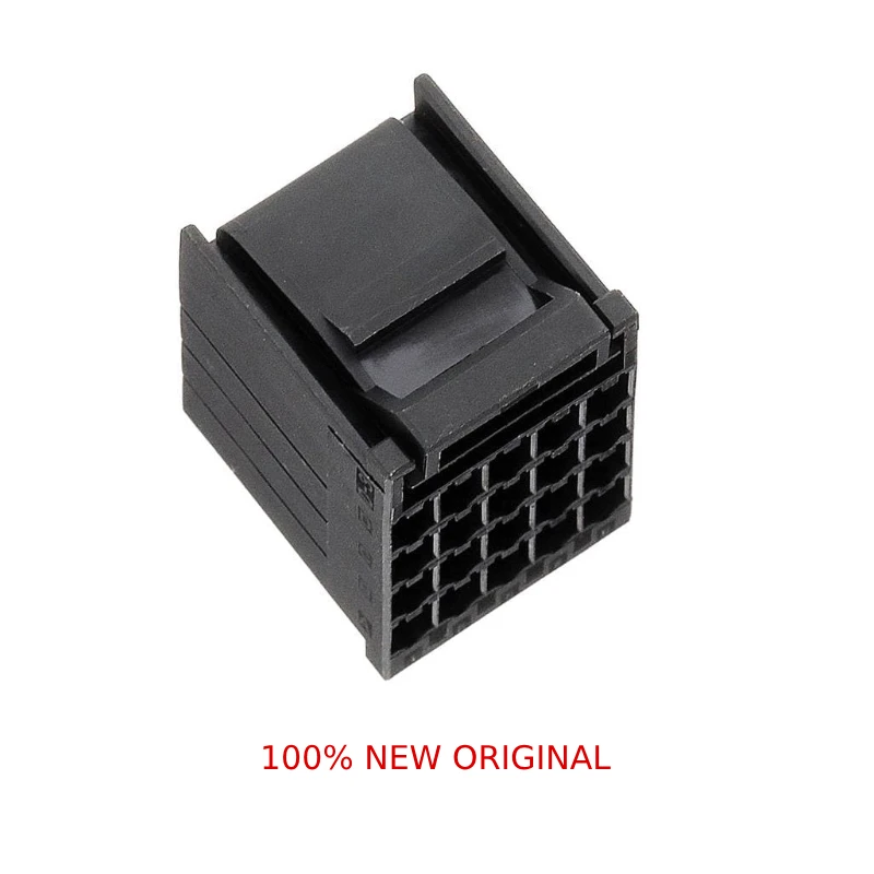 178214-1,Receptacle Housing,PCB Board Connector,Wire-to-Board Housing,12P/20P,with Mating Retention,Dynamic 3000 Series,917249-1