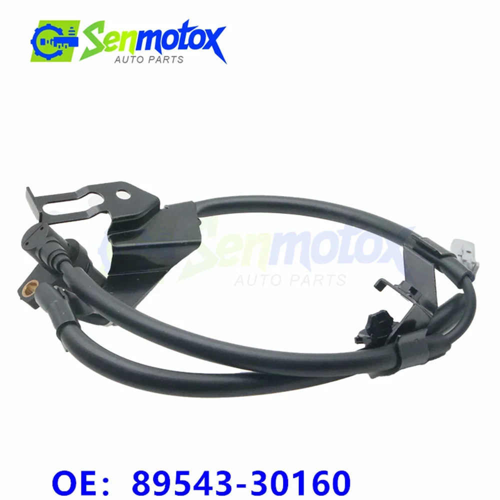 89543-30160 J5902028 For GS400 GS450 Cyl 3.0L SC430 Lexus GS300 1998-2010 Front Left ABS Wheel Speed Sensor Auto BAS-9179 ALS697 - view 2