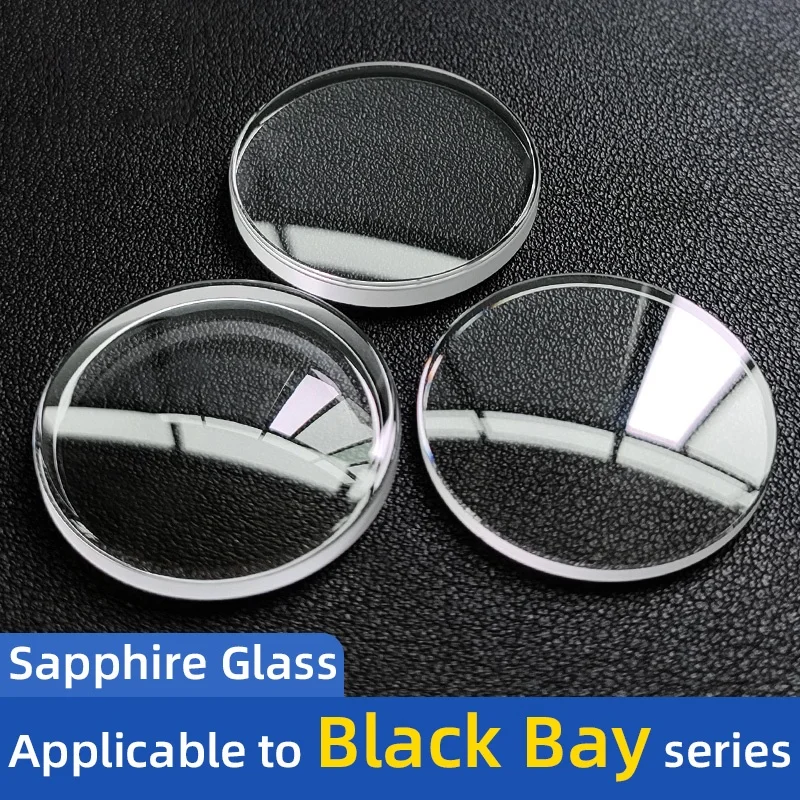 

For Tudor Black Bay Sapphire Glass Mirror Scratch resistant Wear resistant Watch Mask Double Arc Chamber 32.5mm Watch Accessorie