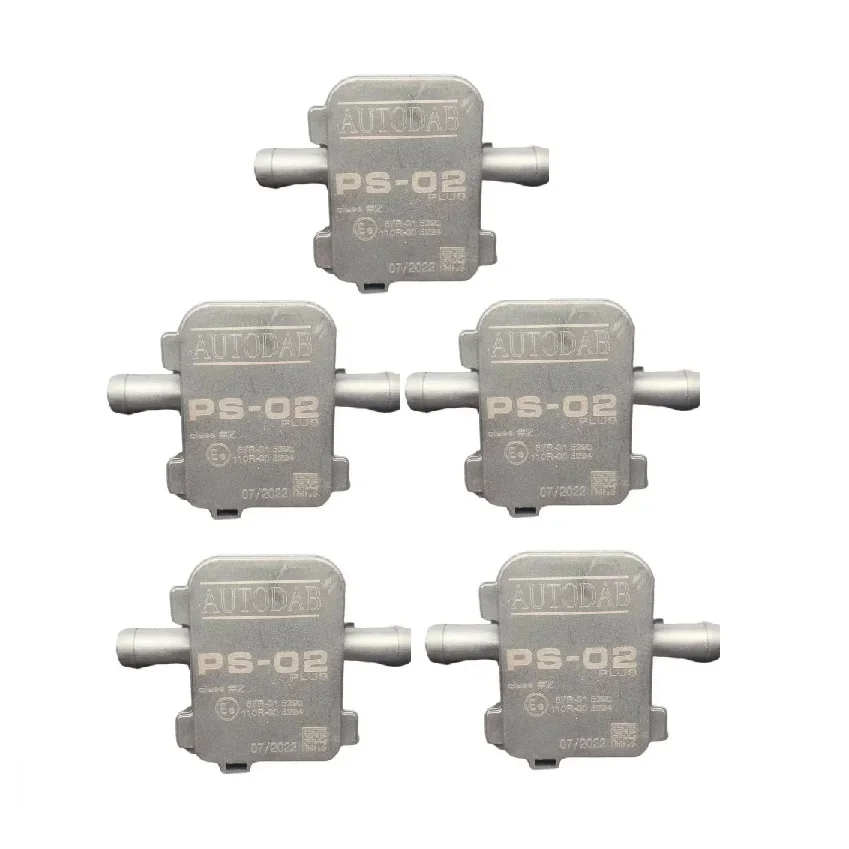 

5 Pcs 5 Pin MAP Sensor PS-02 Plus Gas Pressure Sensor for LPG CNG Conversion Kit Car Accessories