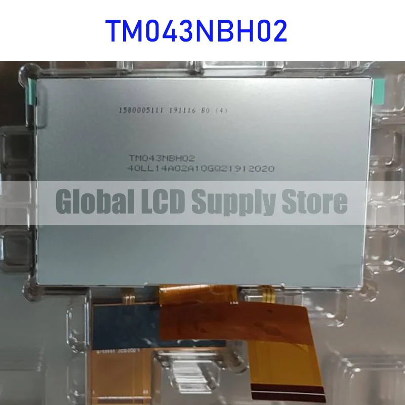 

TM043NBH02 4.3 Inch LCD Display Screen Panel Original for TIANMA Brand New