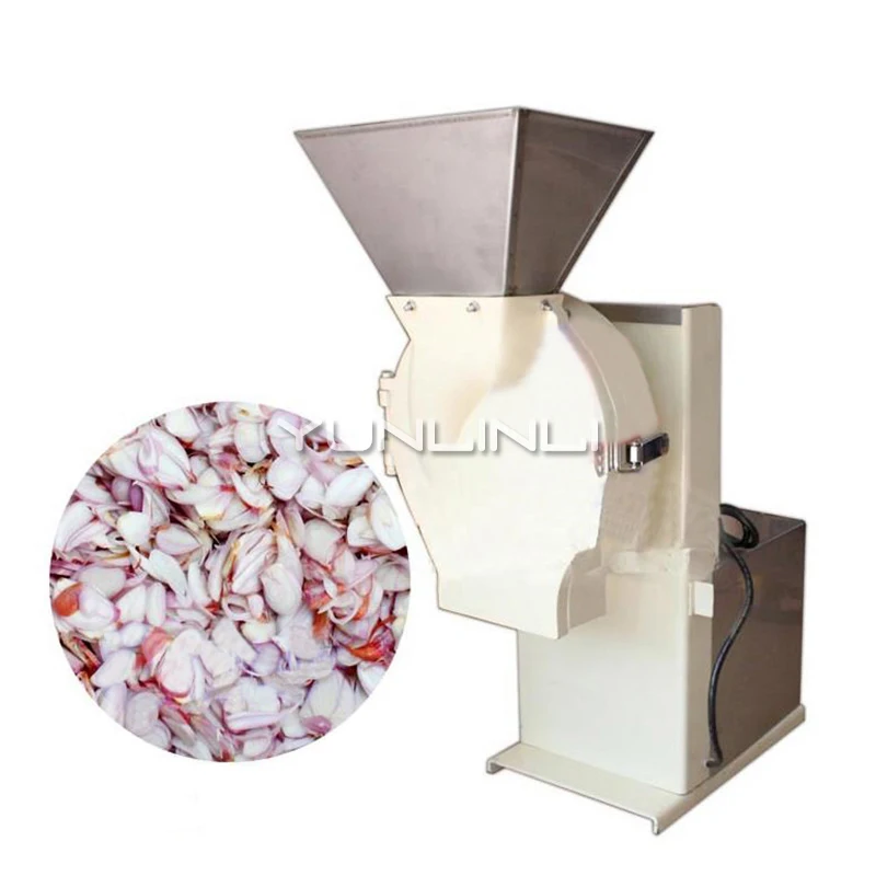 Ginger Slicing Machine Garlic/Ginger/Taro Slicer Commercial Ginger Processing Equipment