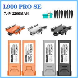 Original L900 PRO Se Drone Battery For L900 PRO-SE Drone Battery Accessories Quadcopter Drone 7.4V 2200mah Battery Parts