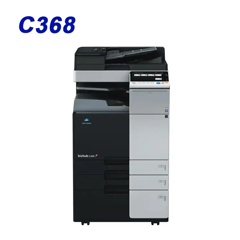 

Refurbished Used C368 368 c308 asian version Printer Color Copier Photocopiers Bizhub Colour Printer machine