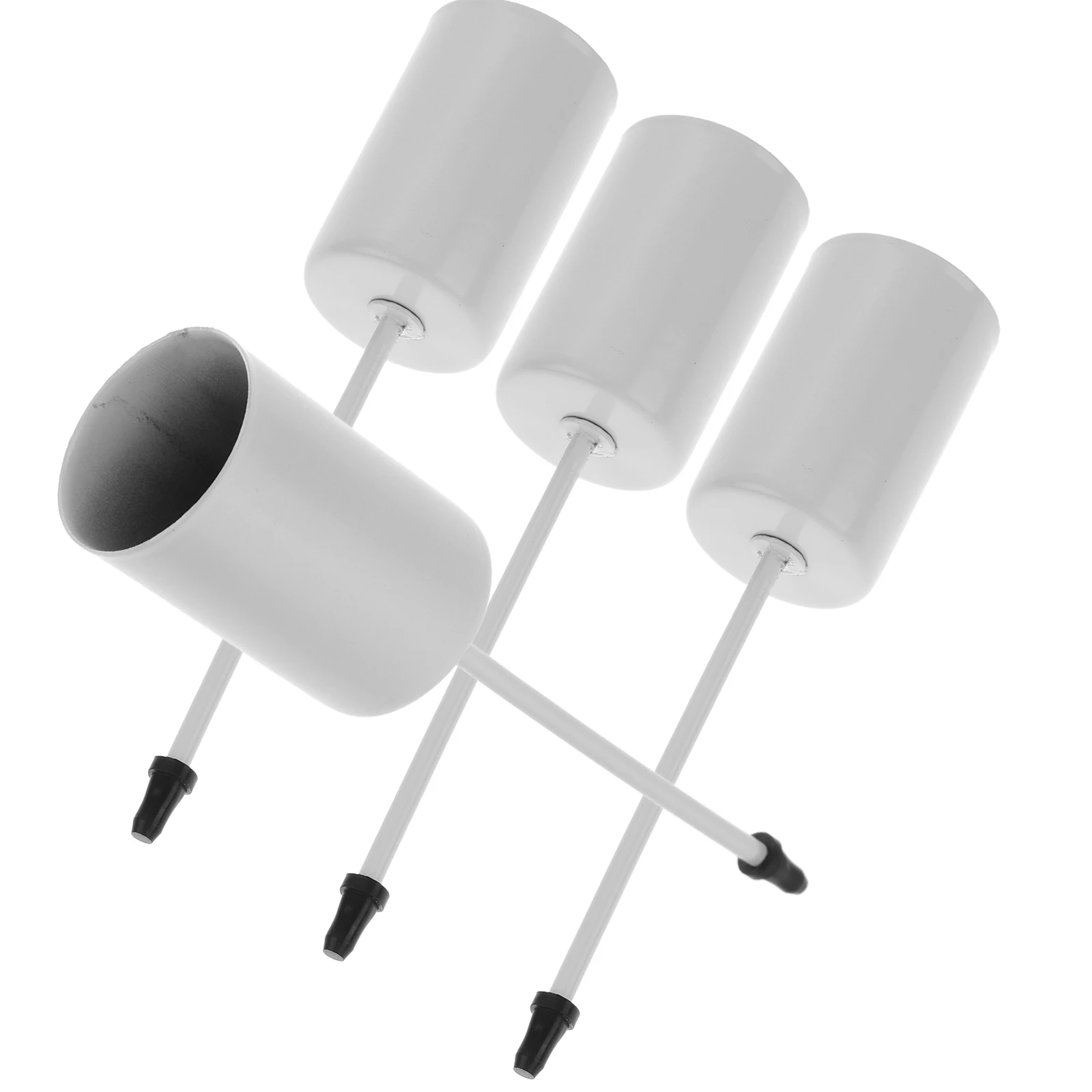 

4Pcs Elegant Spike Cup Holders for Taper Candles Wreath Garland and Festival Decorations Holders