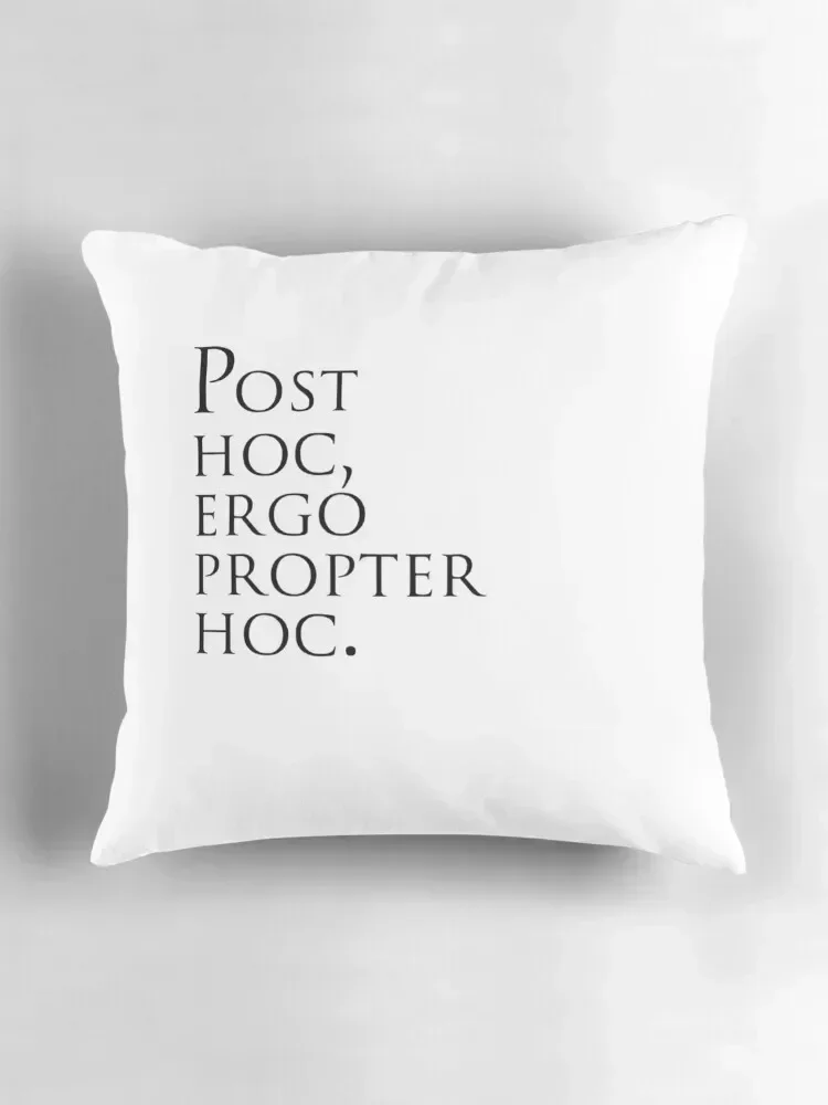 آخر هوك ، Ergo Propter Hoc رمي وسادة عيد الميلاد سادات وسائد أريكة فاخرة الخريف المخدة وسائد ل وسادة أريكة