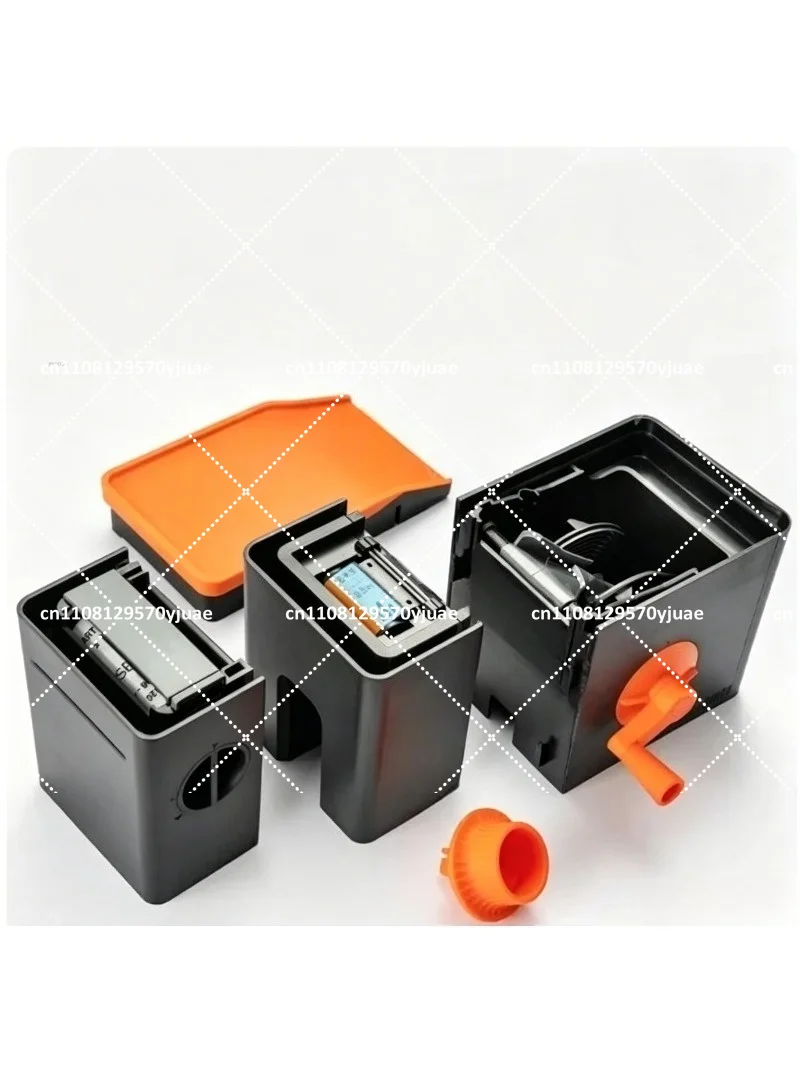 Developing Tank Mini Darkroom Flushing Equipment for 135 120 Film Negative Processing Tank