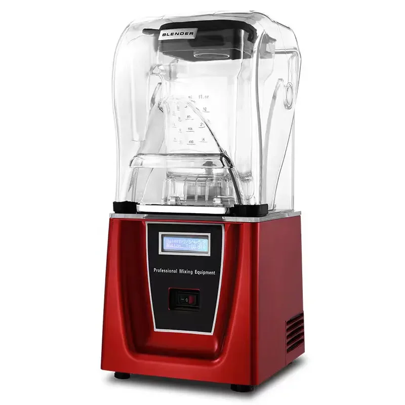 

2025 High Speed Commercial Blender Multiple Colors Blender Quite Blender With Faucet Ice Smoothie Maker for Sales &Restaurant