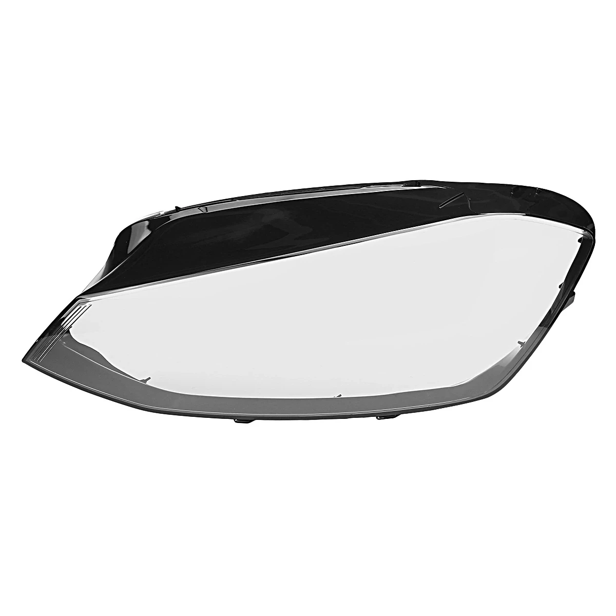 For Golf MK7 2014 2015 2016 2017 Left Headlight Shell Lamp Shade Transparent Lens Cover Headlight Clear Cover