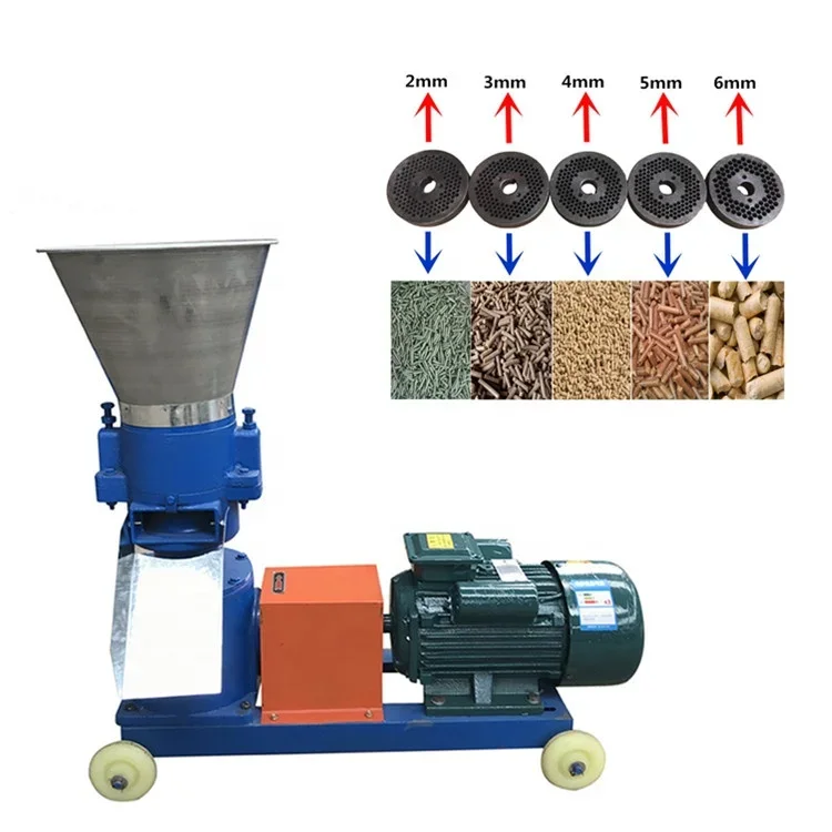 Animal Poultry Cattle Chicken Fish Feed Pellet Making Machine Feed Pellet Machine