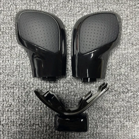 Для VW Jetta MK6 G Golf 6 7 R GTI Passat B7 B8 CC R20 краска для выпечки с кожаной ручкой переключения передач боковая крышка логотип DSG