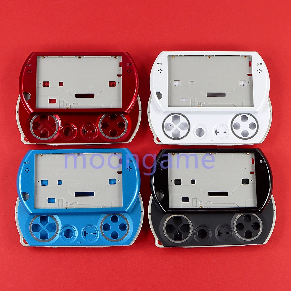 1set Full Set Housing Case For PSP Go Shell Multi-Color Complete Replacement with Buttons Kit For PSPGO