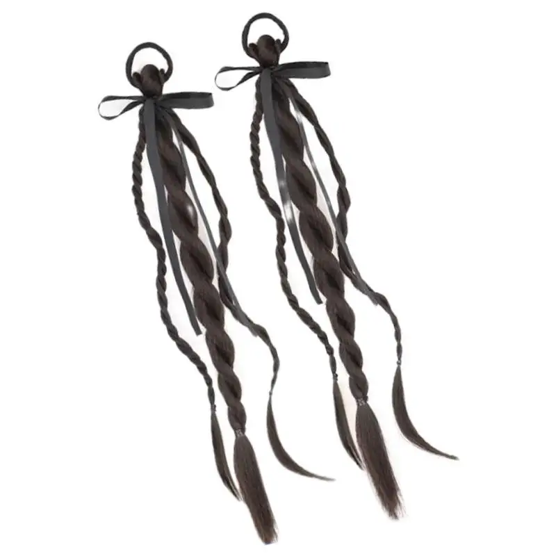 

39BB Quick Easy to Use Ponytail Hair Extension Braid Hair Wigs Hairtie For Natural Looking Hair Transformation Daily Use