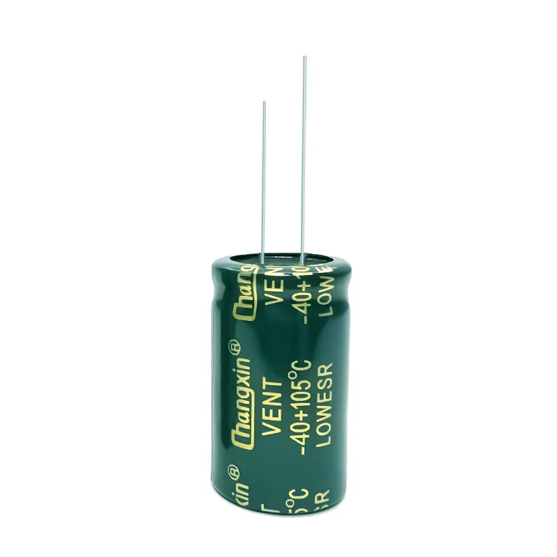 

15pcs 200V 220uF Electrolytic Capacitor High Frequency Low ESR Long Life Green Gold 18x30mm for Power Supply
