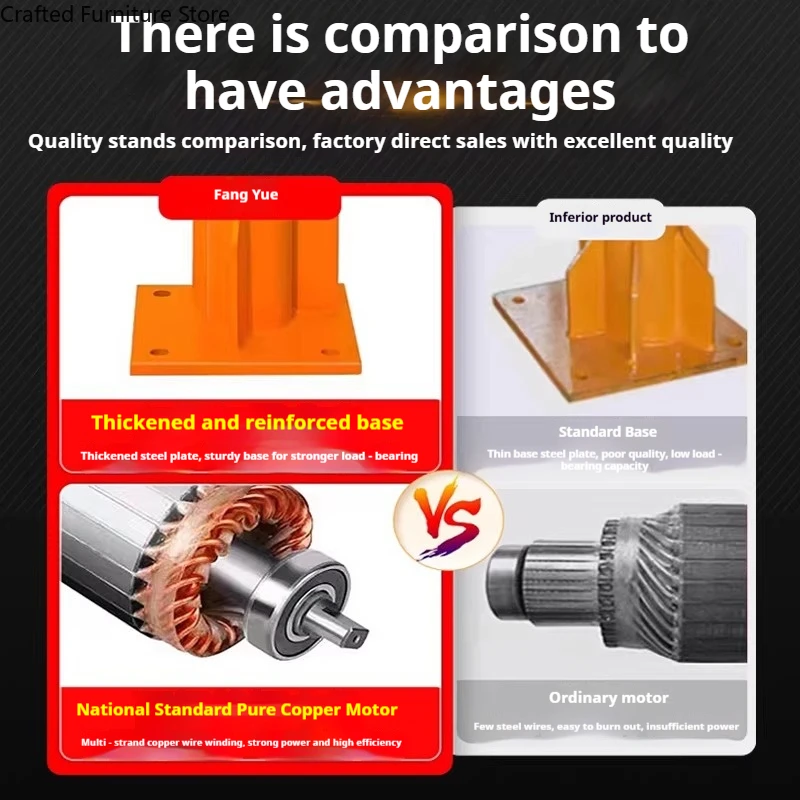 Industrial-grade Crane All-steel Thickened Electric Lifting Cantilever Crane Properties Commercial Machinery Guindaste ZY60DJ