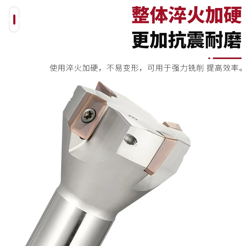 RuiLiTeng BAP300R Fräser, Turmtyp, integrierter Fräser, R0,8, rauer Planfräser APMT1135 APMT1604