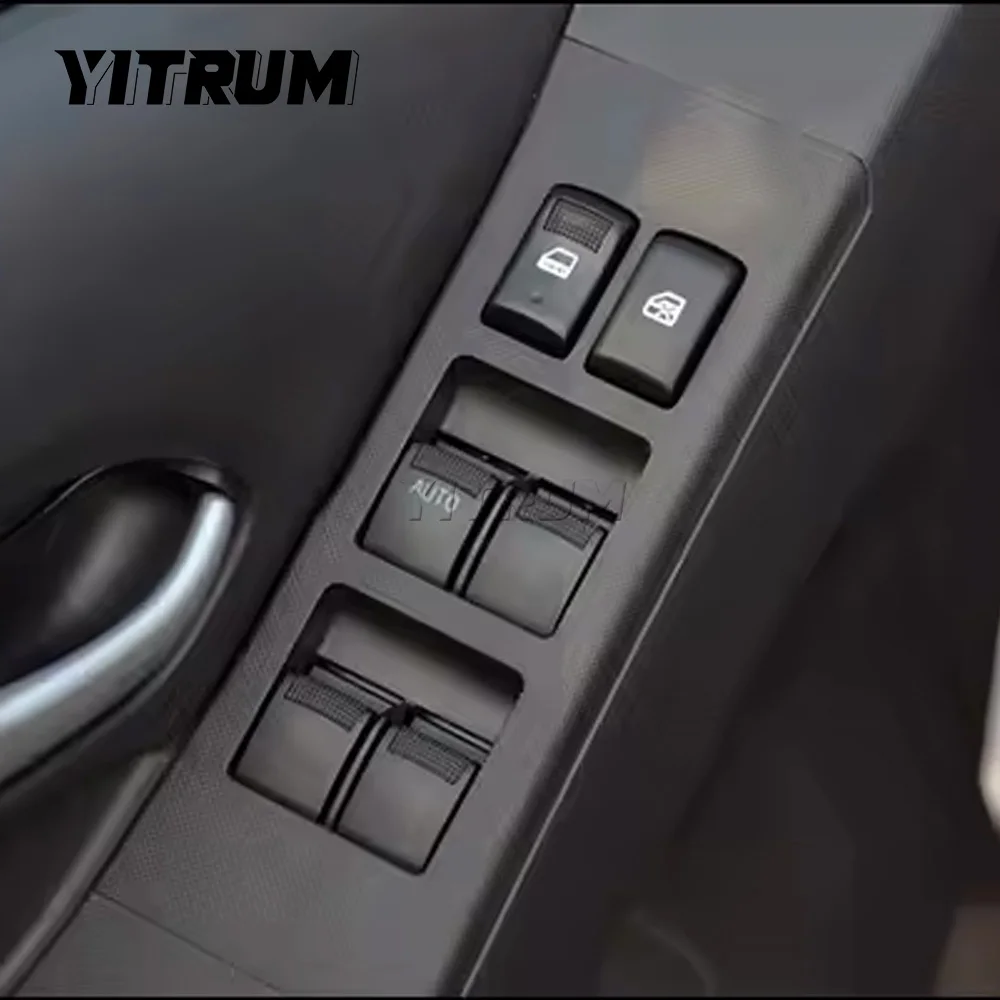 YITRUM Front Left Electric Power Window Master Switch For Isuzu D-Max Dmax Pickup 2012 2013 2014 2015 2016 2017 2018 2019