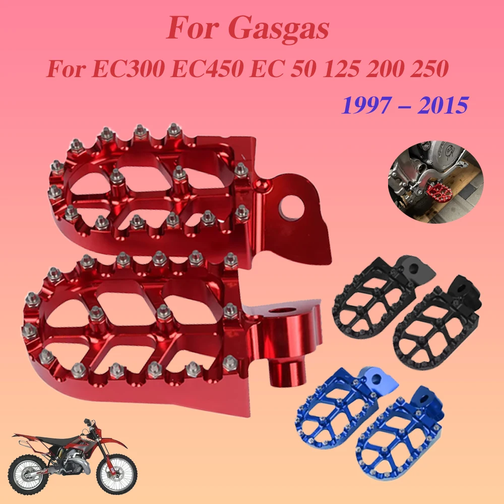 Для Gasgas EC300 EC450 EC 50 125 200 250 1997-2015 для Beta RR 125 250 300 Мотоциклетные подножки Подставки для ног Подножки Педали