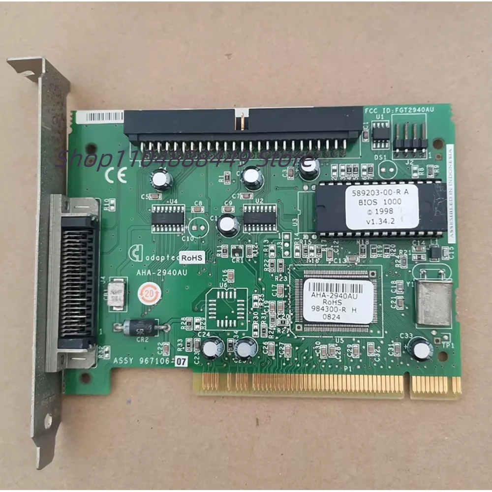 

AHA-2940AU Interface card